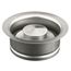 Solid Durable Disposal Flange for Standard Garbage Disposals (Brushed Stainless), K-11352-BS