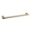 Margaux 24" Grab Bar (Vibrant French Gold), K-11883-AF