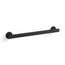 Purist 18" Grab Bar (Matte Black), K-11892-BL