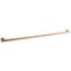 Purist 42" Grab Bar (Vibrant Brushed Moderne Brass), K-11896-2MB