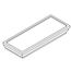 Cover, Toilet One-Piece (White), 1220280-0