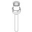 Tail Piece Assembly, 3/4" (Polished Chrome), K-1287369-CP