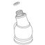 Traditional Faucet Spray Assembly (Vibrant Brushed Bronze), 1307777-BV