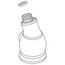 Traditional Faucet Spray Assembly (Brushed Chrome), 1307777-G