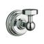 Pinstripe Robe Hook (Polished Chrome), K-13113-CP