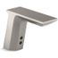 Geometric Touchless 1-Hole Bathroom Faucet w/ Insight Sensor Technology And Temperature Mixer, Dc-powered, 0.5 GPM (Vibrant Stainless), K-13466-VS