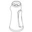 2F Pulldown (Vibrant Stainless), 1358706-VS