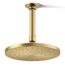Contemporary Round 8" 1-Function Rainhead, 2.5 GPM (Vibrant Brushed Moderne Brass), K-13688-2MB