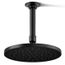 Contemporary Round 8" 1-Function Rainhead, 2.5 GPM (Matte Black), K-13688-BL
