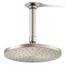 Contemporary Round 8" 1-Function Rainhead, 2.5 GPM (Vibrant Brushed Nickel), K-13688-BN