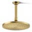 Contemporary Round 8" 1-Function Rainhead, 1.75 GPM (Vibrant Brushed Moderne Brass), K-13688-G-2MB