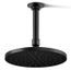 Contemporary Round 8" 1-Function Rainhead, 1.75 GPM (Matte Black), K-13688-G-BL