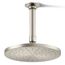 Contemporary Round 8" 1-Function Rainhead, 1.75 GPM (Vibrant Brushed Nickel), K-13688-G-BN