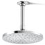 Contemporary Round 8" 1-Function Rainhead, 1.75 GPM (Polished Chrome), K-13688-G-CP