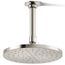 Contemporary Round 8" 1-Function Rainhead, 2.5 GPM (Vibrant Polished Nickel), K-13688-SN