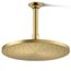Contemporary Round 10" 1-Function Rainhead, 2.5 GPM (Vibrant Brushed Moderne Brass), K-13689-2MB