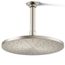 Contemporary Round 10" 1-Function Rainhead, 2.5 GPM (Vibrant Brushed Nickel), K-13689-BN