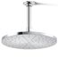 Contemporary Round 10" 1-Function Rainhead, 2.5 GPM (Polished Chrome), K-13689-CP