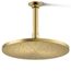 Contemporary Round 10" 1-Function Rainhead, 1.75 GPM (Vibrant Brushed Moderne Brass), K-13689-G-2MB