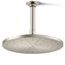 Contemporary Round 10" 1-Function Rainhead, 1.75 GPM (Vibrant Brushed Nickel), K-13689-G-BN
