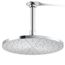 Contemporary Round 10" 1-Function Rainhead, 1.75 GPM (Polished Chrome), K-13689-G-CP