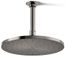Contemporary Round 10" 1-Function Rainhead, 2.5 GPM (Vibrant Titanium), K-13689-TT