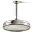 8" 1-Function Rainhead, 2.5 GPM (Vibrant Polished Nickel), K-13692-SN