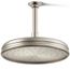 Traditional 10" 1-Function Rainhead, 2.5 GPM (Vibrant Brushed Nickel), K-13693-BN