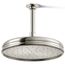 Traditional 10" 1-Function Rainhead, 2.5 GPM (Vibrant Polished Nickel), K-13693-SN