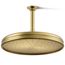 Traditional 12" 1-Function Rainhead, 2.5 GPM (Vibrant Brushed Moderne Brass), K-13694-2MB