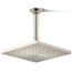 Contemporary Square 8" 1-Function Rainhead, 2.5 GPM (Vibrant Brushed Nickel), K-13695-BN