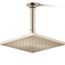 Contemporary Square 8" 1-Function Rainhead, 2.5 GPM (Vibrant Brushed Bronze), K-13695-BV