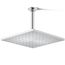 Contemporary Square 10" 1-Function Rainhead, 2.5 GPM (Polished Chrome), K-13696-CP