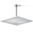 Contemporary Square 10" 1-Function Rainhead, 1.75 GPM (Polished Chrome), K-13696-G-CP