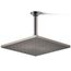 Contemporary Square 10" 1-Function Rainhead, 2.5 GPM (Vibrant Titanium), K-13696-TT