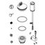 Wave Fv Service Kit, 1.28 Gpf (Polished Chrome), K-1388990-CP