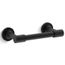 Purist Pivoting Toilet Paper Holder (Matte Black), K-14377-BL