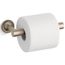 Purist Pivoting Toilet Paper Holder (Vibrant Brushed Bronze), K-14377-BV