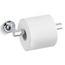 Purist Pivoting Toilet Paper Holder (Polished Chrome), K-14377-CP