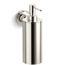 Purist Wall Mount Soap/lotion Dispenser (Vibrant Polished Nickel), K-14380-SN
