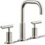 Purist Widespread Bathroom Sink Faucet w/ Lever Handles, 1.2 GPM (Vibrant Polished Nickel), K-14406-4-SN