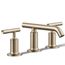 Purist Widespread Bathroom Sink Faucet w/ Lever Handles, 1.2 GPM (Vibrant Brushed Bronze), K-14410-4-BV