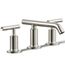 Purist Widespread Bathroom Sink Faucet w/ Lever Handles, 1.2 GPM (Vibrant Polished Nickel), K-14410-4-SN