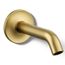 Purist Wall Mount Bath Spout (Vibrant Brushed Moderne Brass), K-14426-2MB