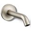 Purist Wall Mount Bath Spout (Vibrant Brushed Nickel), K-14426-BN