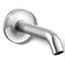 Purist Wall Mount Bath Spout (Polished Chrome), K-14426-CP