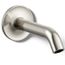 Purist Wall Mount Bath Spout (Vibrant Polished Nickel), K-14426-SN