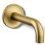 Purist Wall Mount Bath Spout (Vibrant Brushed Moderne Brass), K-14427-2MB