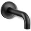 Purist Wall Mount Bath Spout (Matte Black), K-14427-BL
