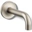 Purist Wall Mount Bath Spout (Vibrant Brushed Nickel), K-14427-BN